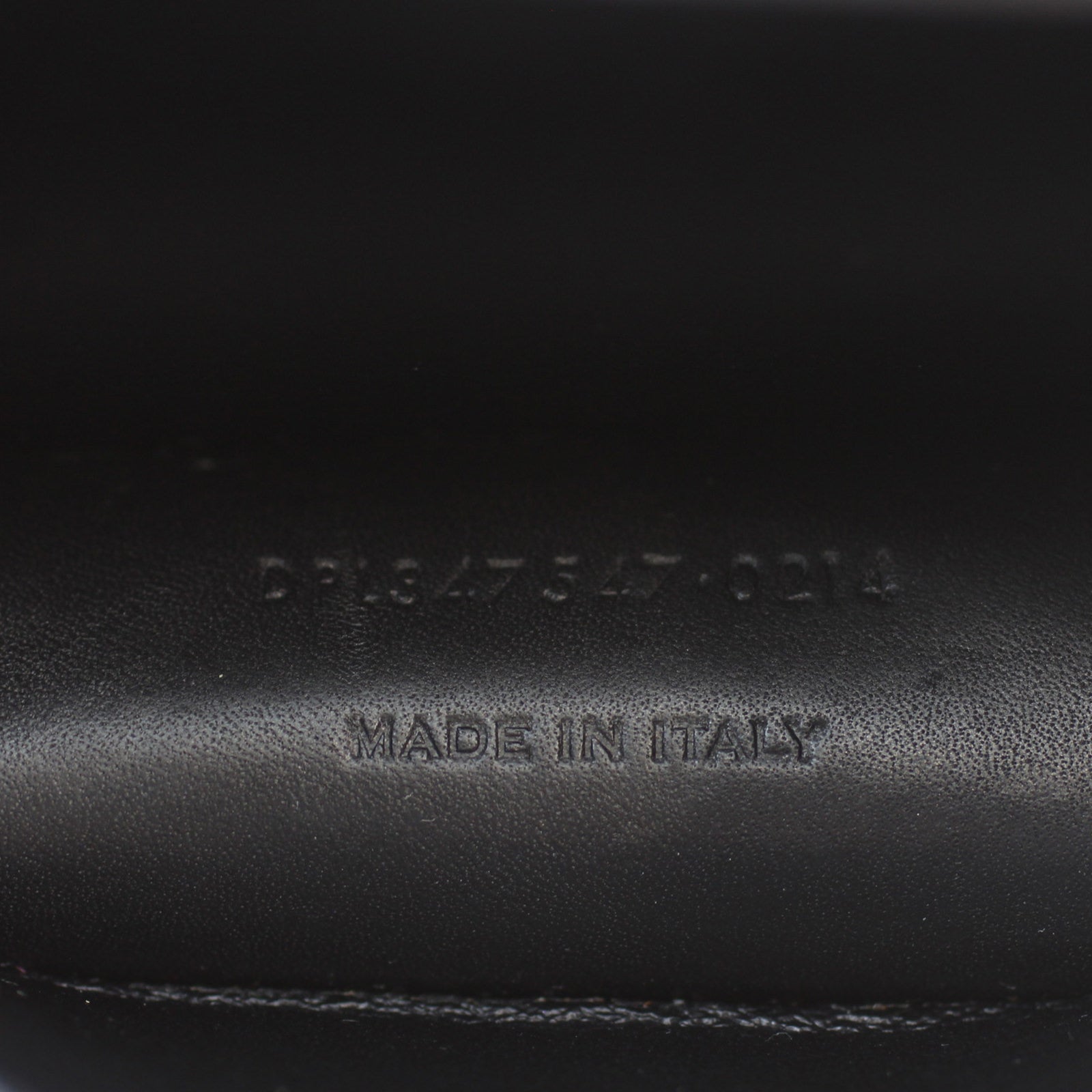 Saint Laurent Mini Candy Bag stamp