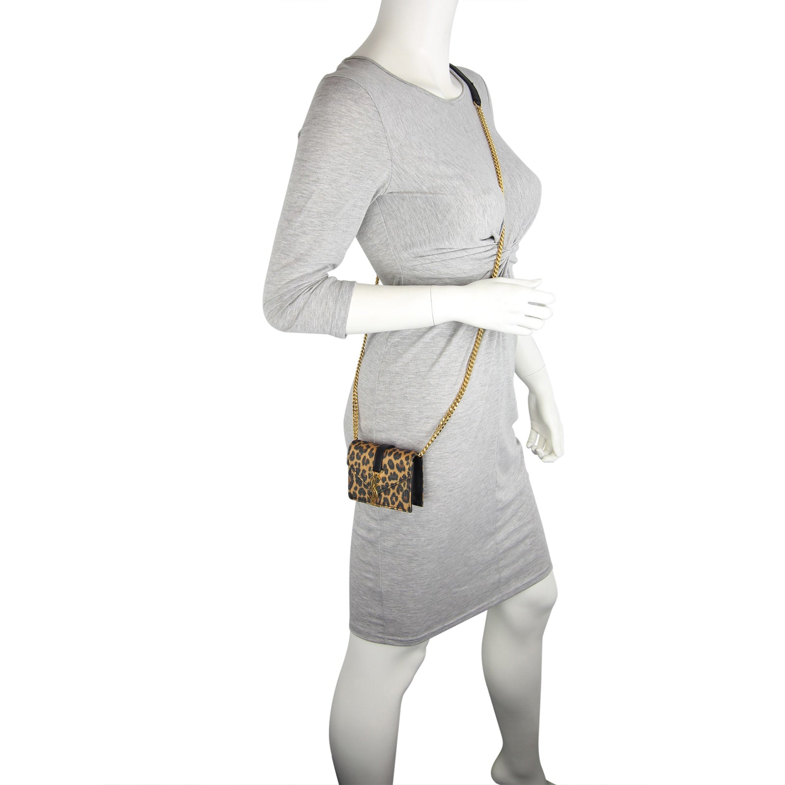 Saint Laurent Mini Candy Bag mannequin