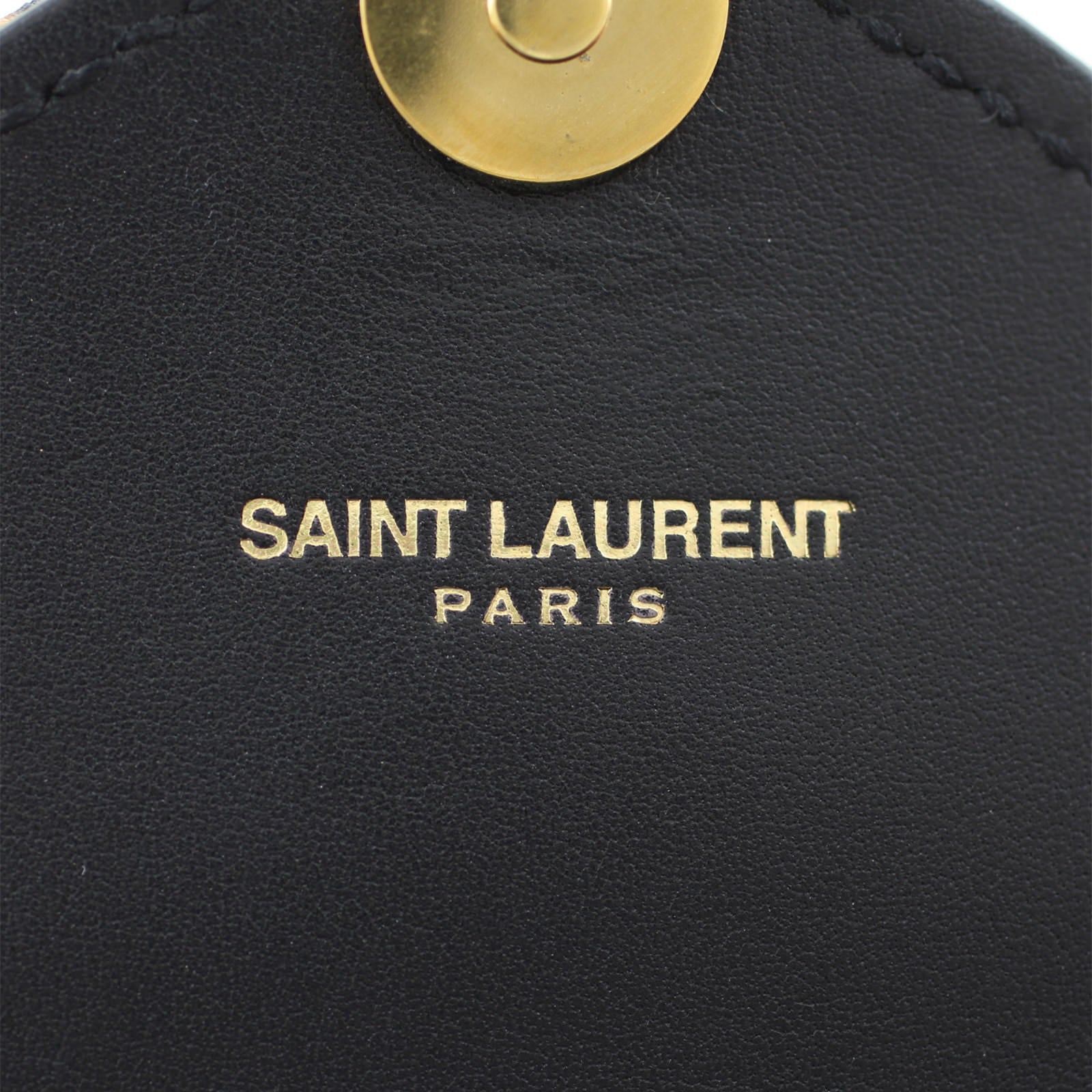 Saint Laurent Mini Candy Bag SL stamp