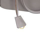 Prada Saffiano Lux Galleria Double Zip Tote Mini Corner