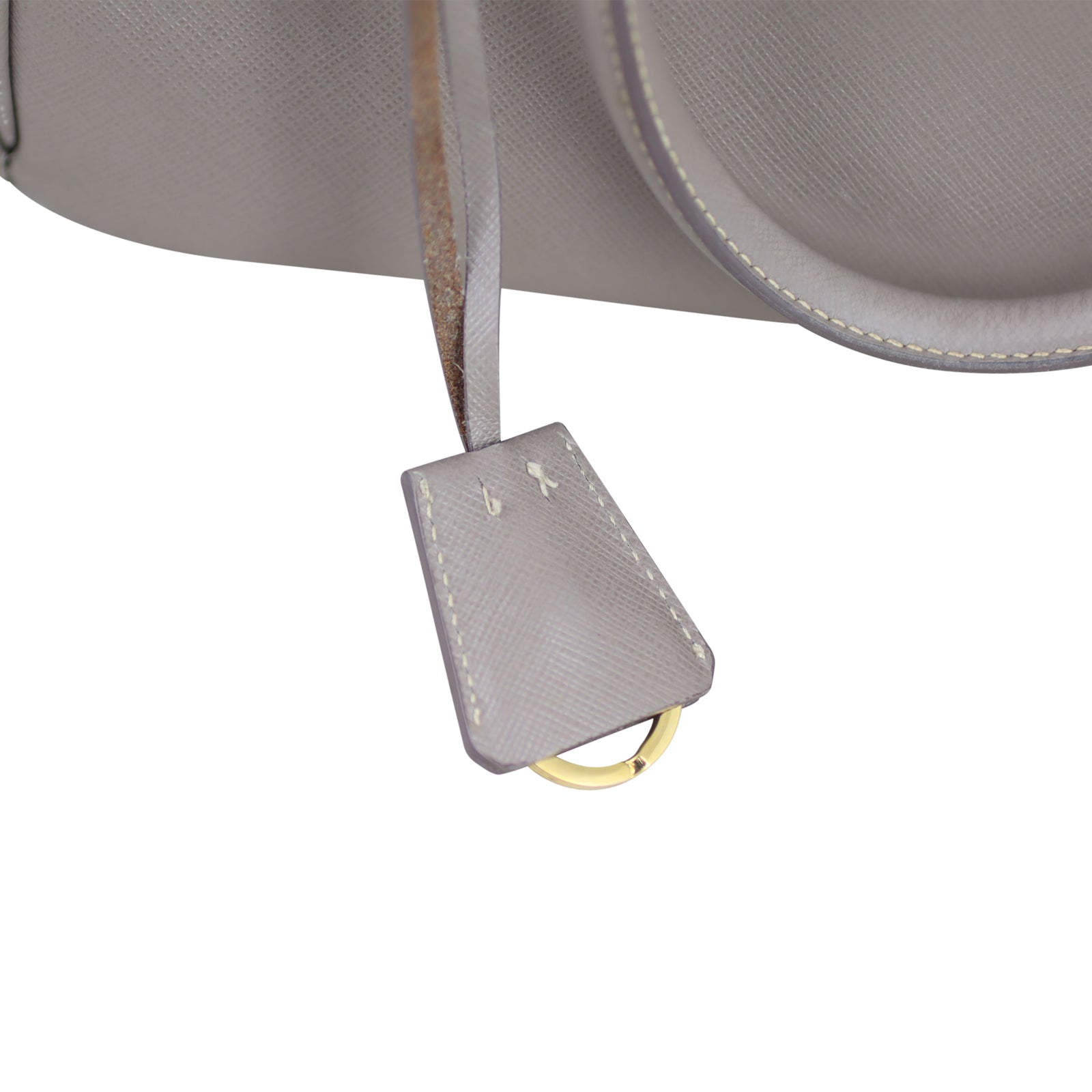 Prada Saffiano Lux Galleria Double Zip Tote Mini Corner