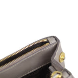 Prada Saffiano Lux Galleria Double Zip Tote Mini Corner