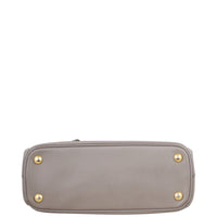 Prada Saffiano Lux Galleria Double Zip Tote Mini Base