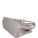 Prada Saffiano Lux Galleria Double Zip Tote Mini Corner