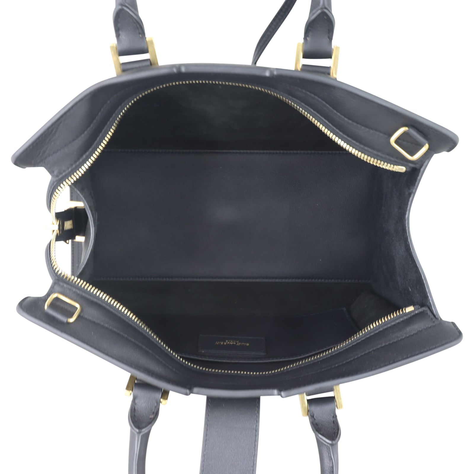 Saint Laurent Monogram Cabas Small Whole Interior