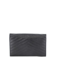 Saint Laurent Monogram Chain Wallet Back