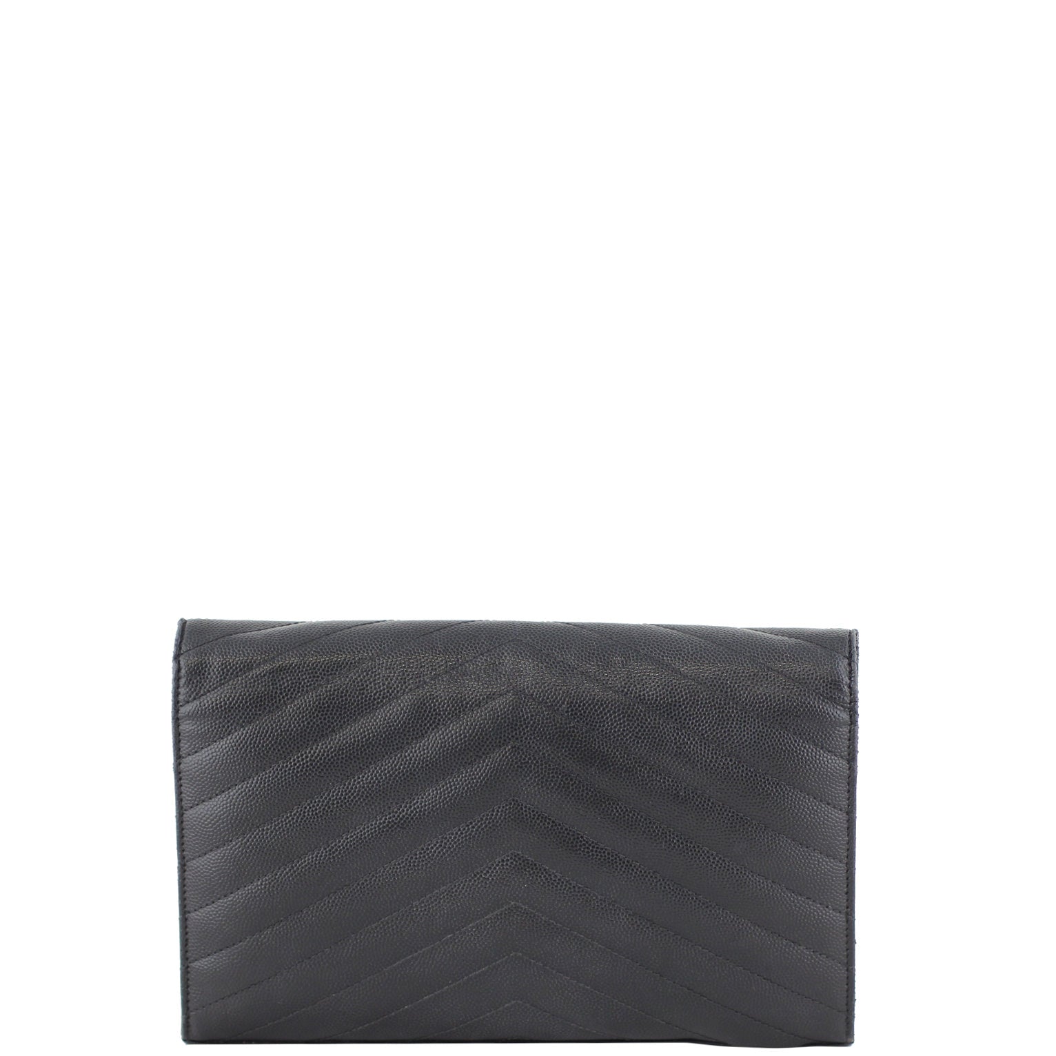 Saint Laurent Monogram Chain Wallet Back