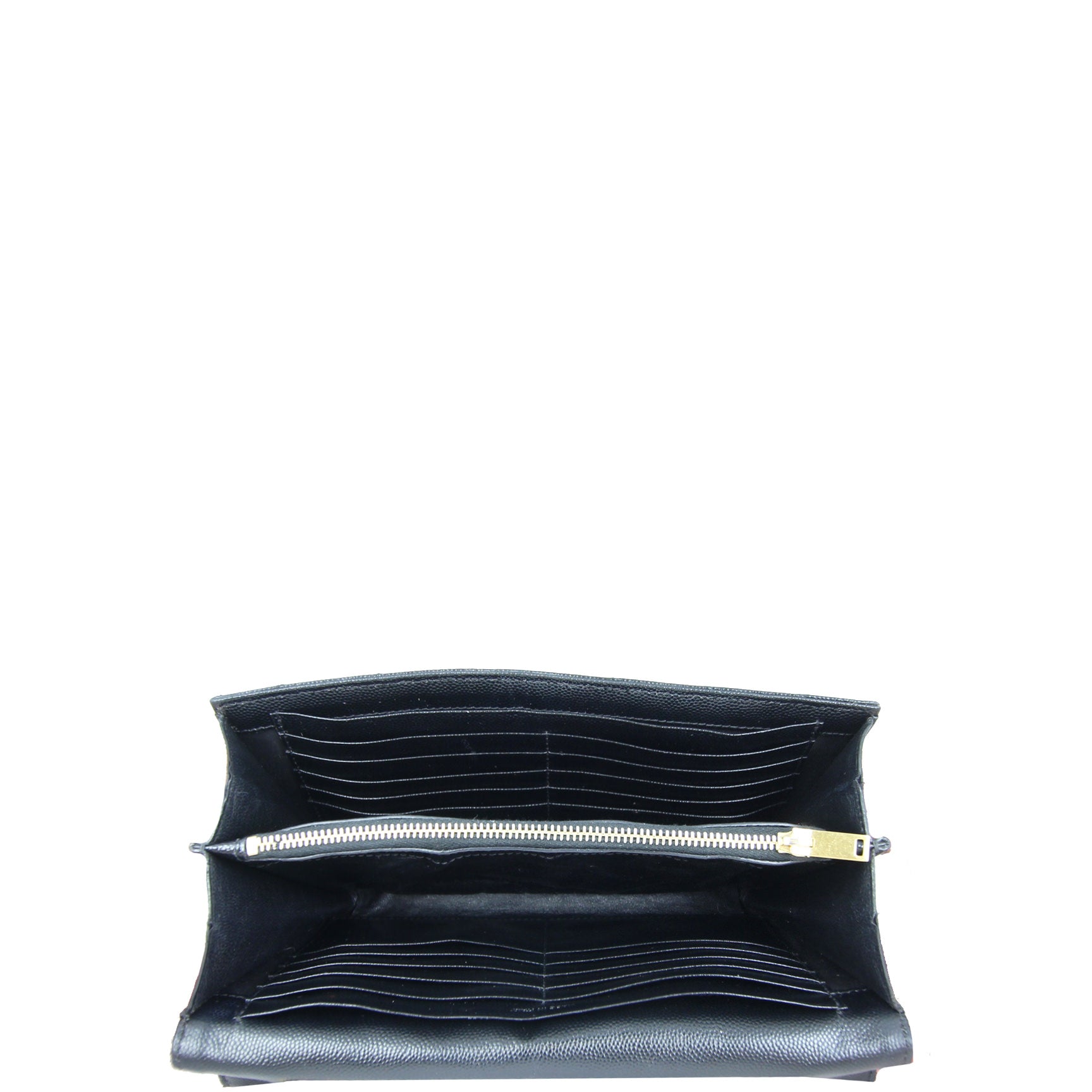 Saint Laurent Monogram Chain Wallet Interior