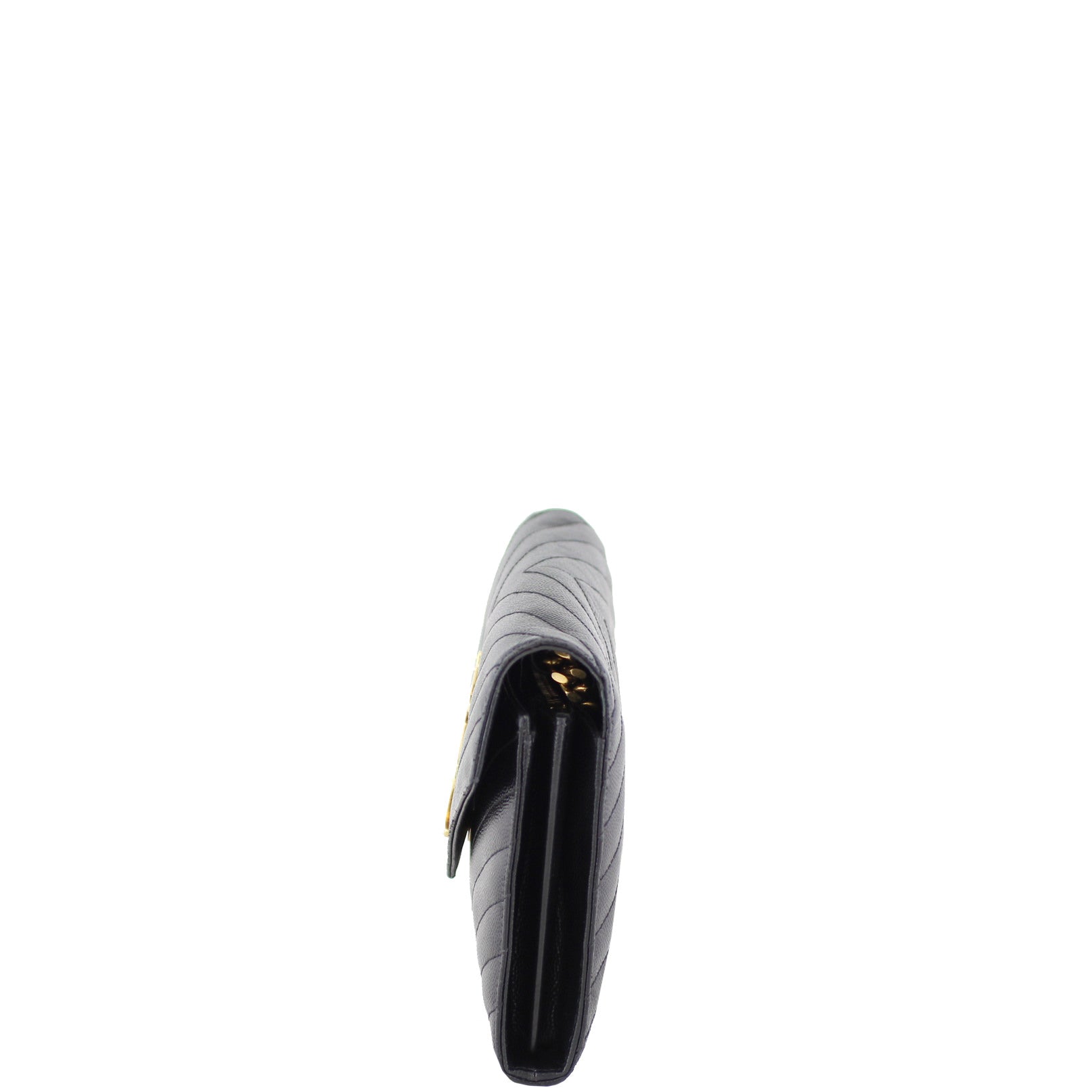 Saint Laurent Monogram Chain Wallet Left