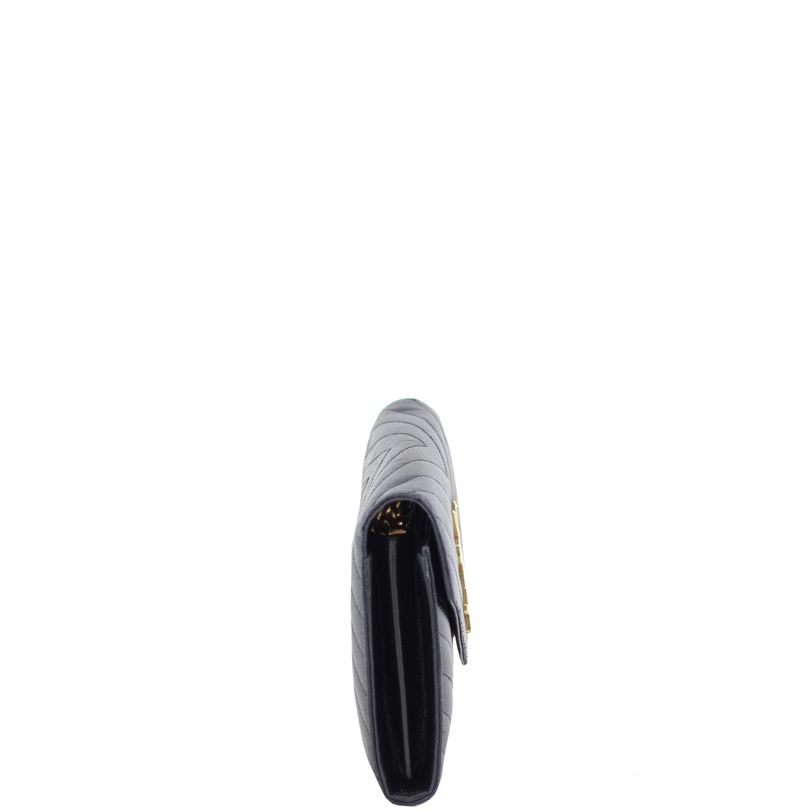 Saint Laurent Monogram Chain Wallet Right