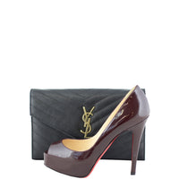 Saint Laurent Monogram Chain Wallet Scale