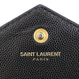Saint Laurent Monogram Chain Wallet Exterior