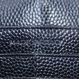Saint Laurent Monogram Chain Wallet Stamp