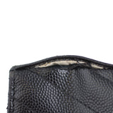 Saint Laurent Monogram Chain Wallet Tear