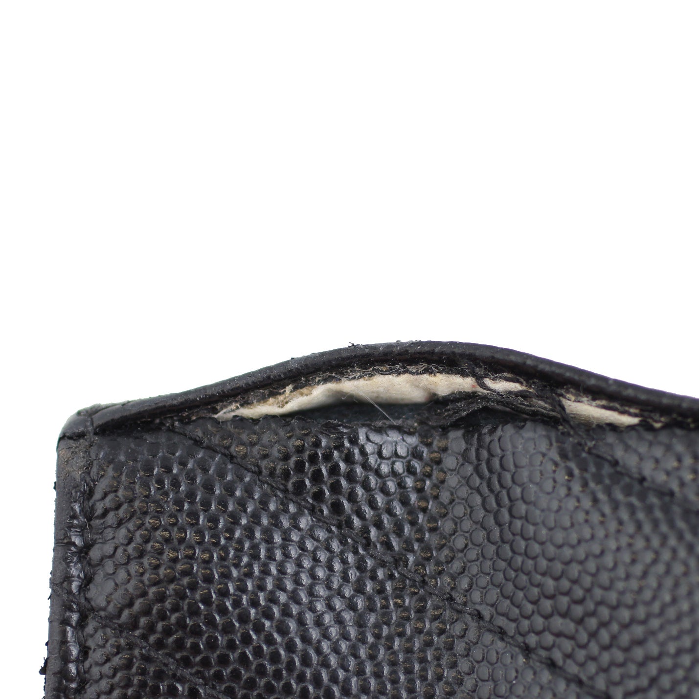 Saint Laurent Monogram Chain Wallet Tear