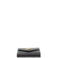 Saint Laurent Monogram Compact Tri-Fold Wallet Base