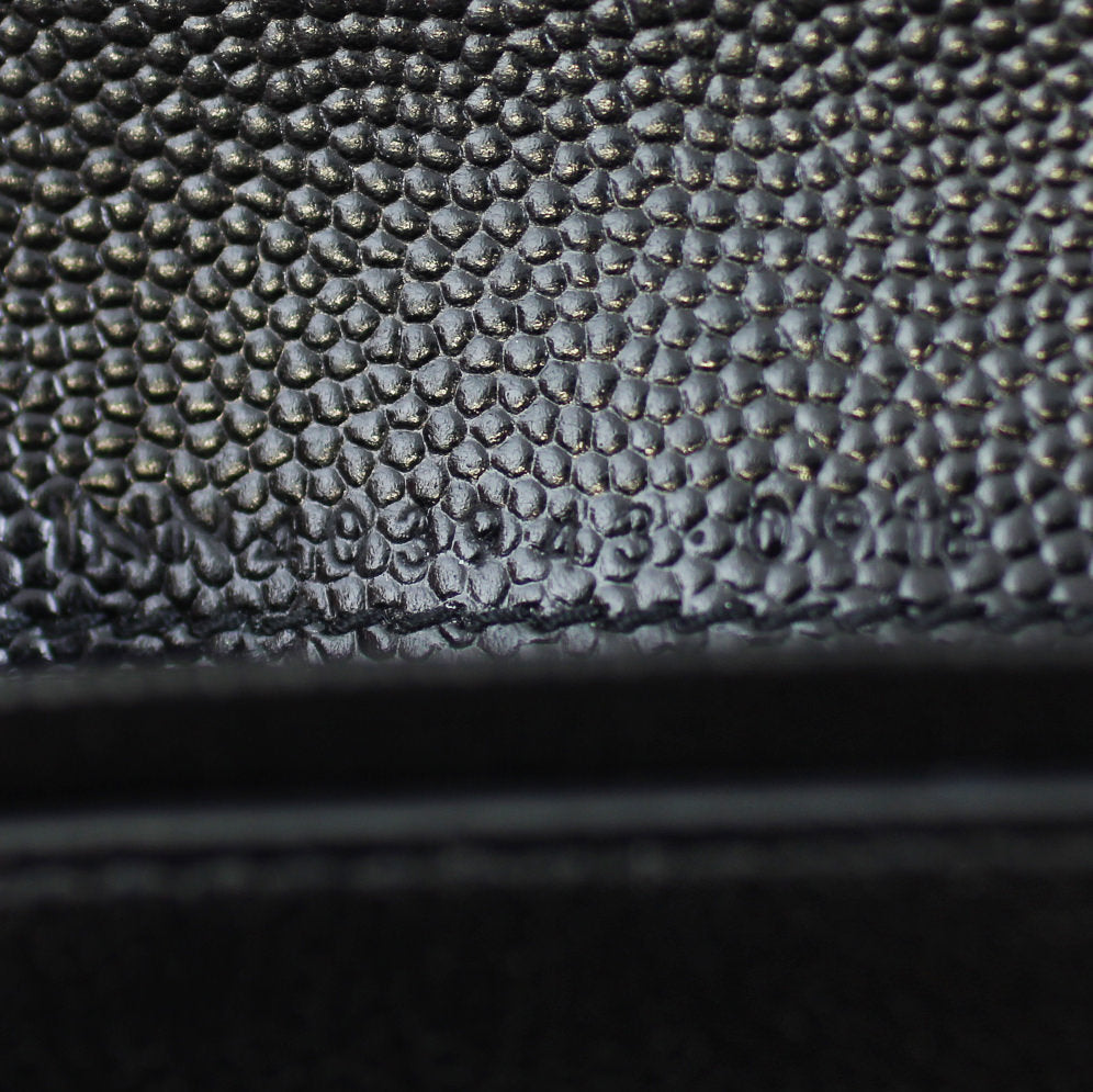 Saint Laurent Monogram Compact Tri-Fold Wallet Code