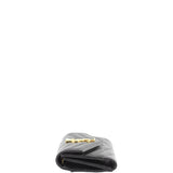 Saint Laurent Monogram Compact Tri-Fold Wallet Right