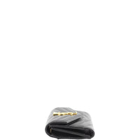 Saint Laurent Monogram Compact Tri-Fold Wallet Right