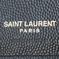 Saint Laurent Monogram Compact Tri-Fold Wallet Stamp