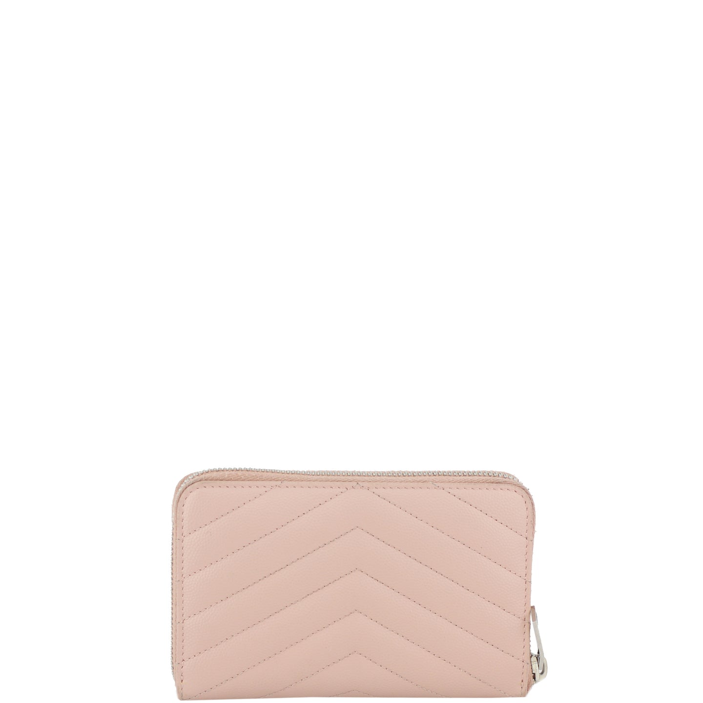 Saint Laurent Monogram Compact Zip Around Wallet Back