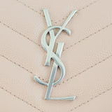 Saint Laurent Monogram Compact Zip Around Wallet Logo