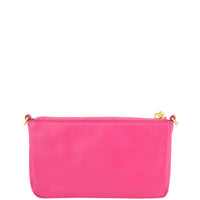 Saint Laurent Monogram Crossbody Phone Pouch Back