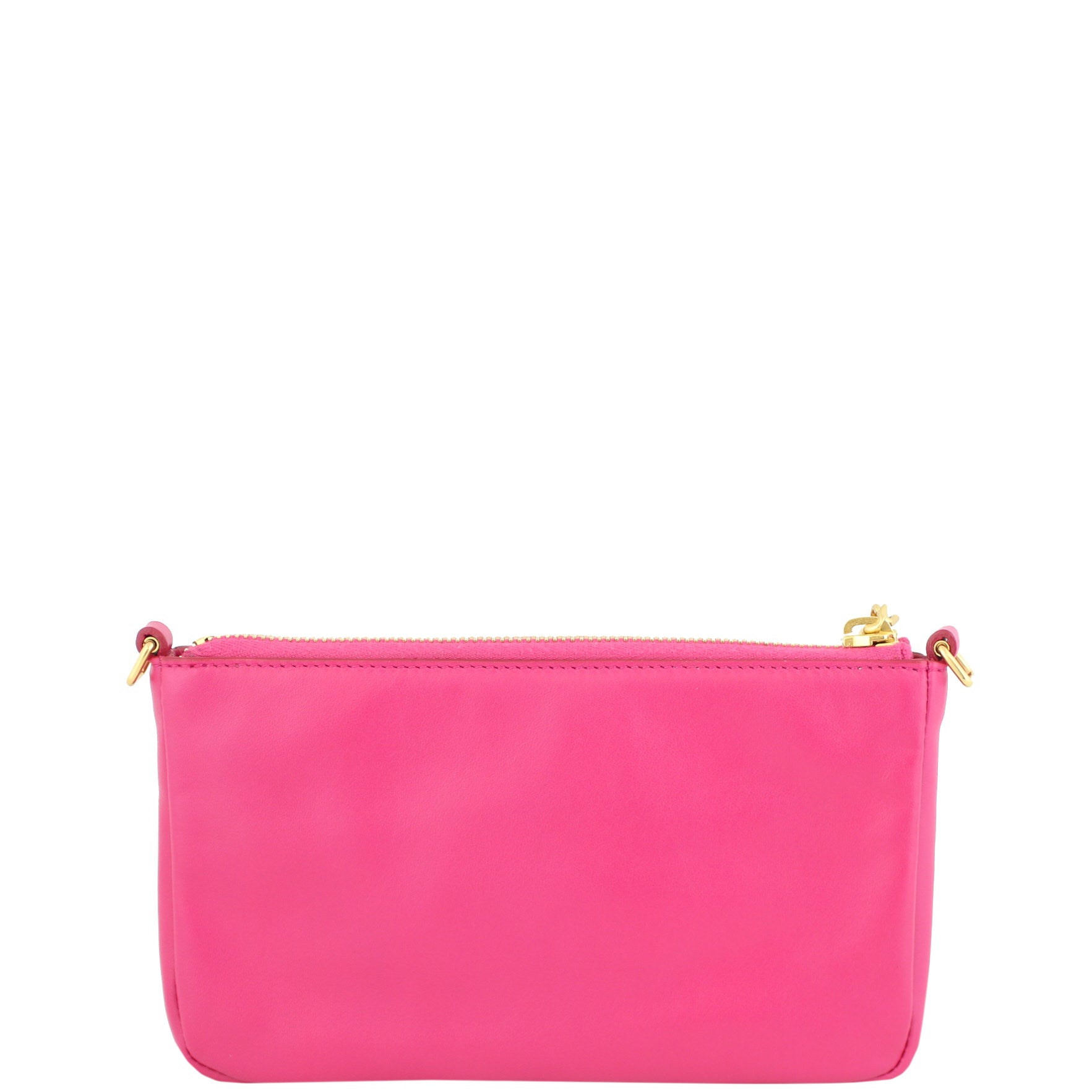 Saint Laurent Monogram Crossbody Phone Pouch Back