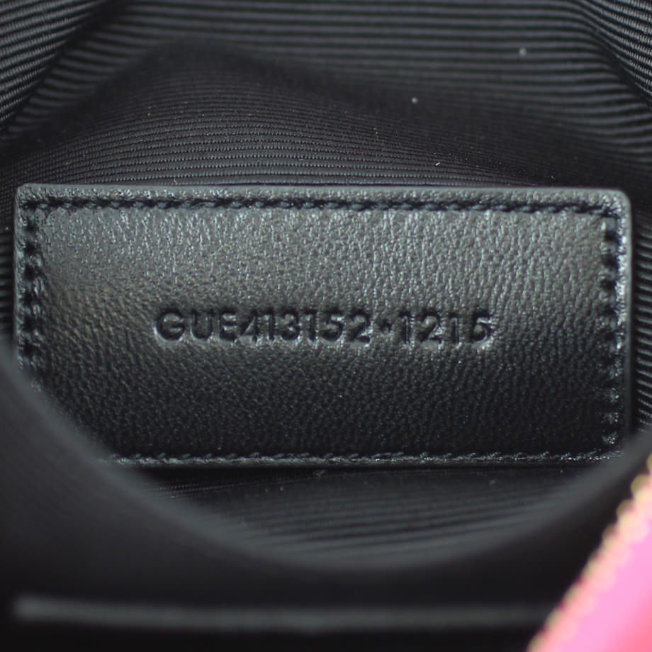 Saint Laurent Monogram Crossbody Phone Pouch Code