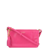 Saint Laurent Monogram Crossbody Phone Pouch Front