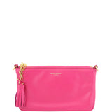 Saint Laurent Monogram Crossbody Phone Pouch Front