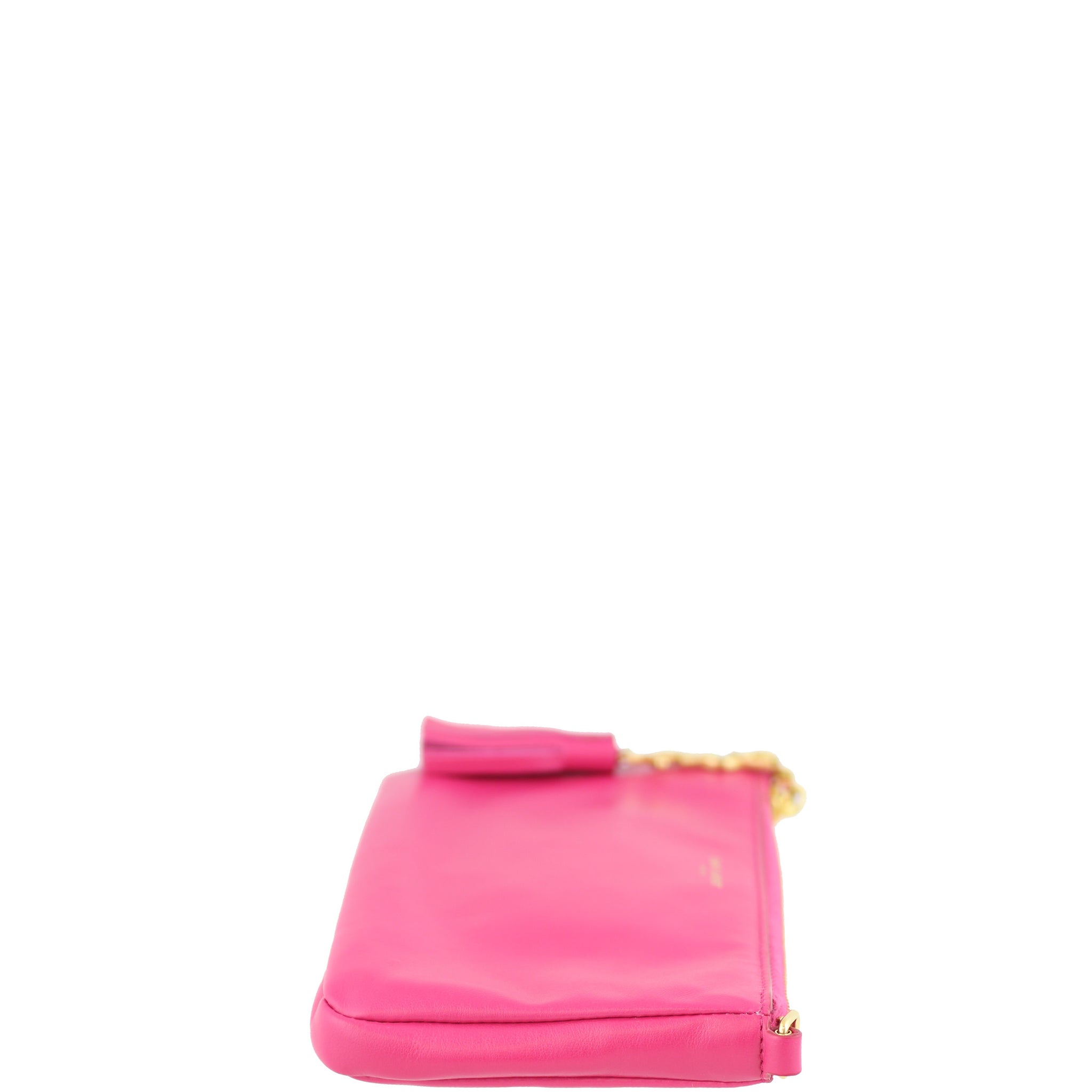 Saint Laurent Monogram Crossbody Phone Pouch Left