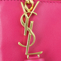 Saint Laurent Monogram Crossbody Phone Pouch Logo