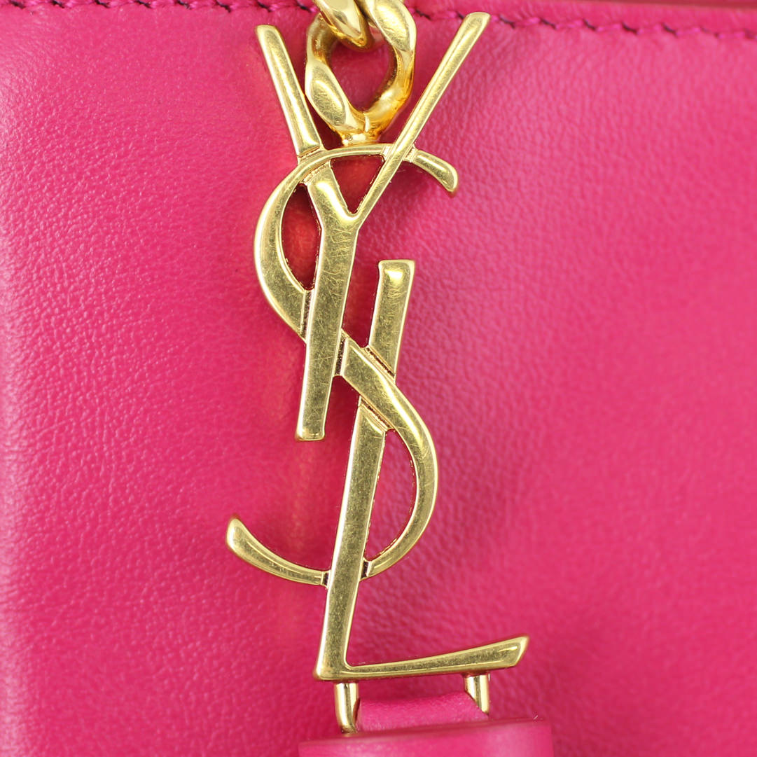 Saint Laurent Monogram Crossbody Phone Pouch Logo