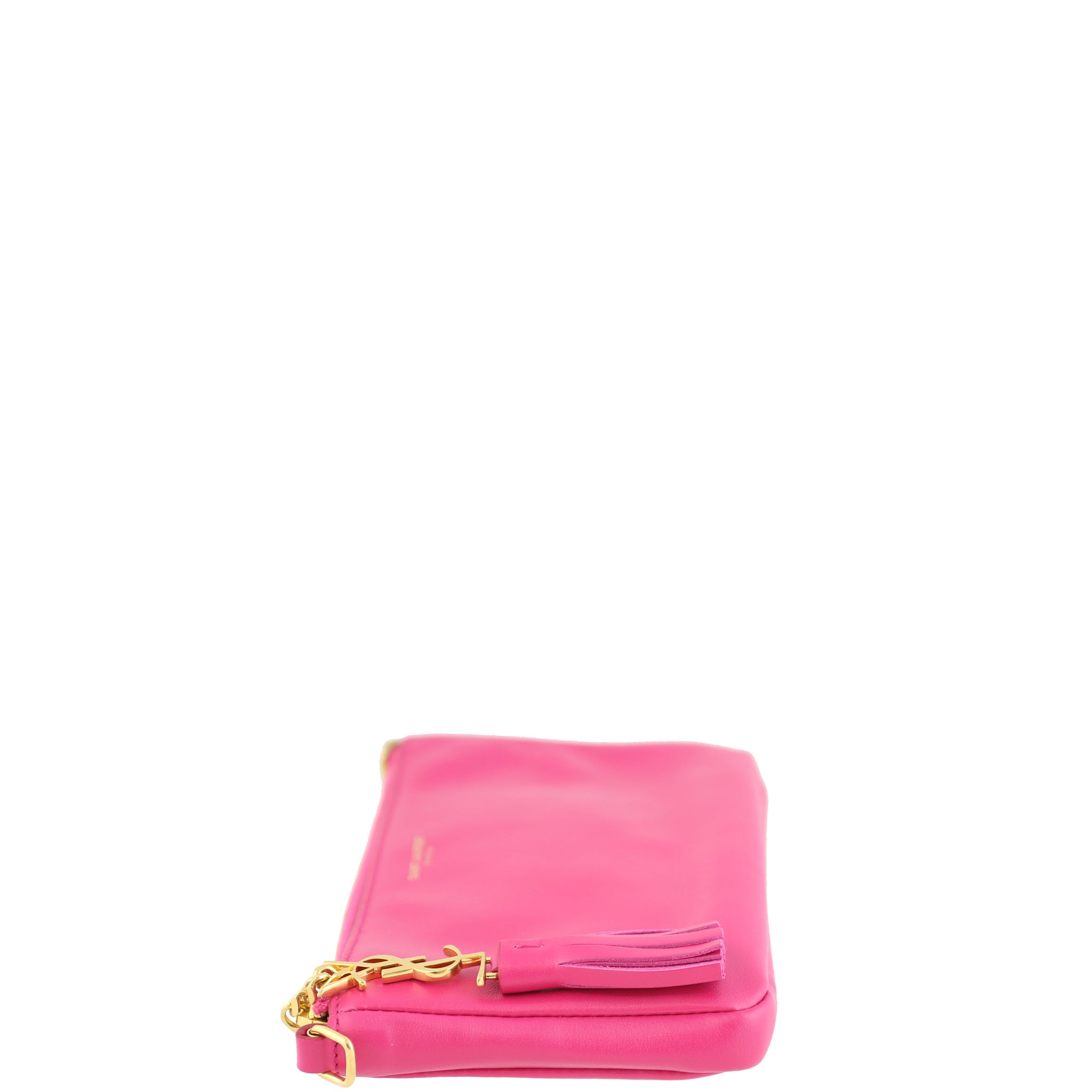 Saint Laurent Monogram Crossbody Phone Pouch Right