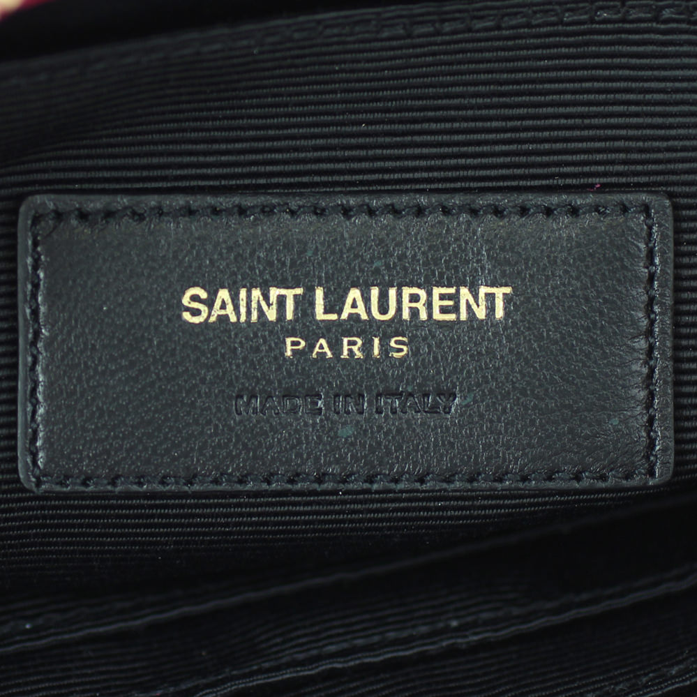 Saint Laurent Monogram Crossbody Phone Pouch Stamp