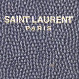 Saint Laurent Monogram Envelope Chain Wallet Stamp