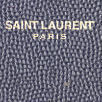 Saint Laurent Monogram Envelope Chain Wallet Stamp