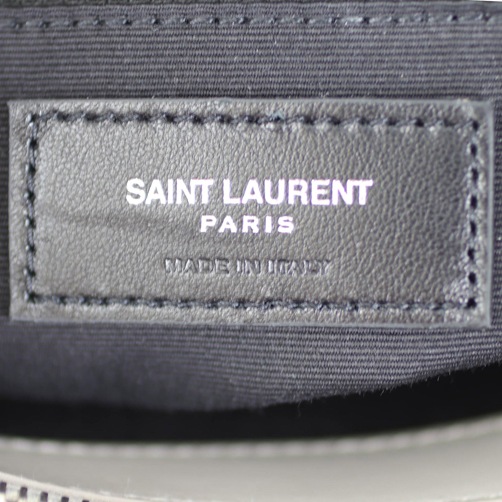 Saint Laurent LouLou Chain Bag Large Stamp