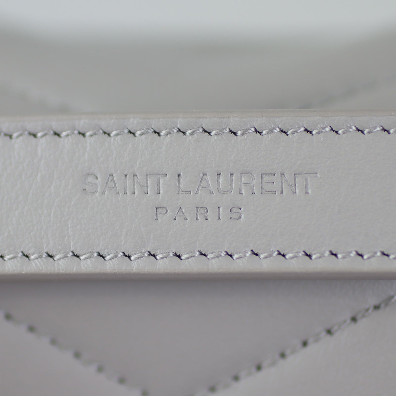 Saint Laurent LouLou Chain Bag Large Strap