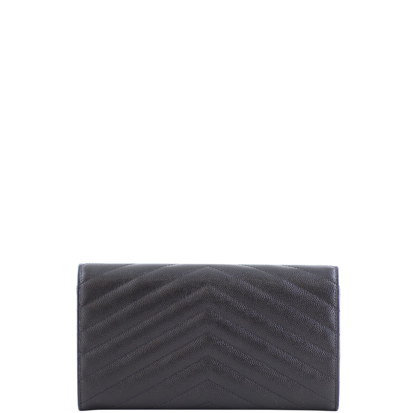 Saint Laurent Monogram Envelope Wallet Large Back