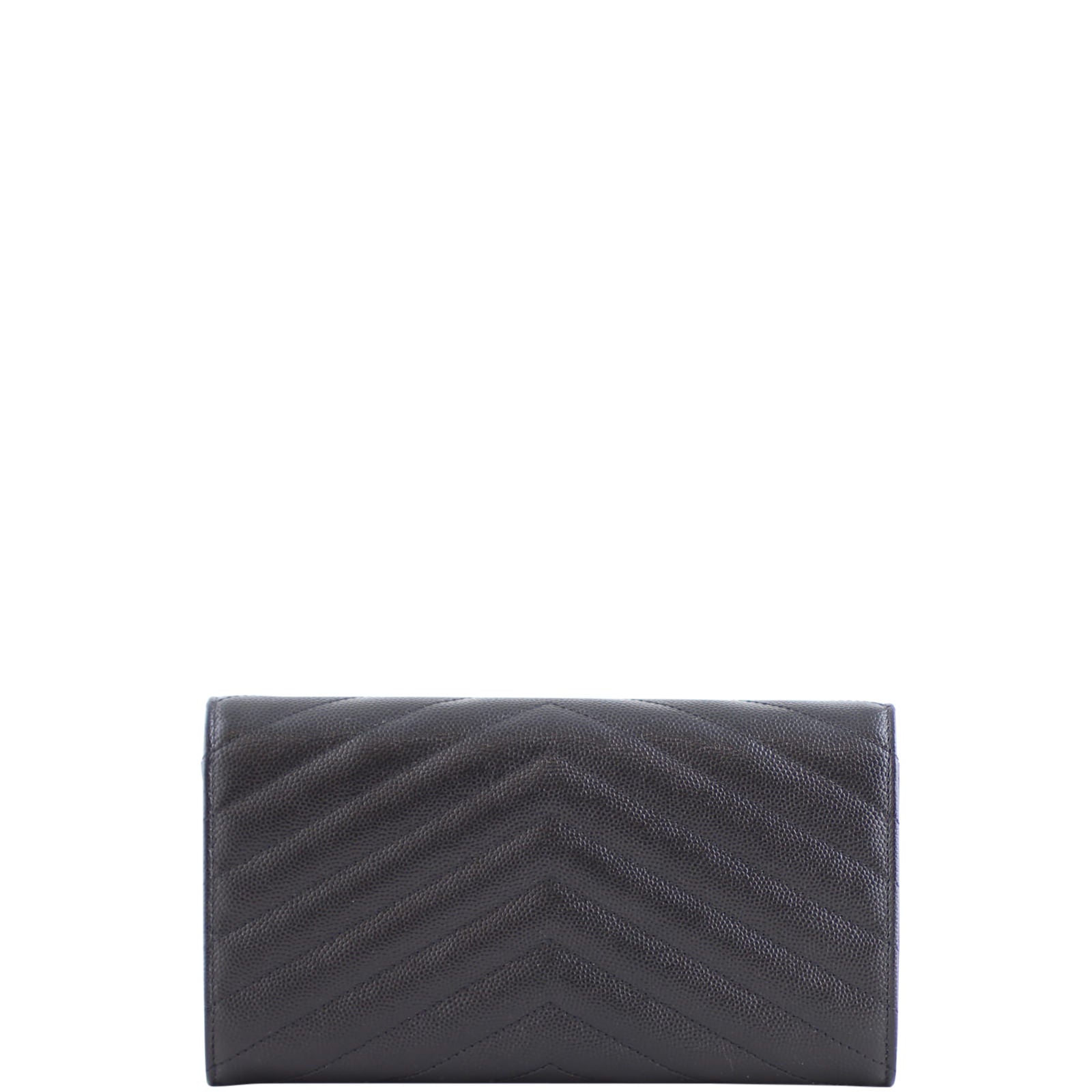 Saint Laurent Monogram Envelope Wallet Large Back