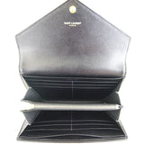 Saint Laurent Monogram Envelope Wallet Large Interior