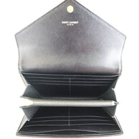 Saint Laurent Monogram Envelope Wallet Large Interior