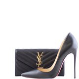 Saint Laurent Monogram Envelope Wallet Large Scale