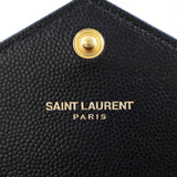 Saint Laurent Monogram Envelope Wallet Stamp