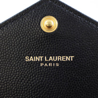 Saint Laurent Monogram Envelope Wallet Stamp