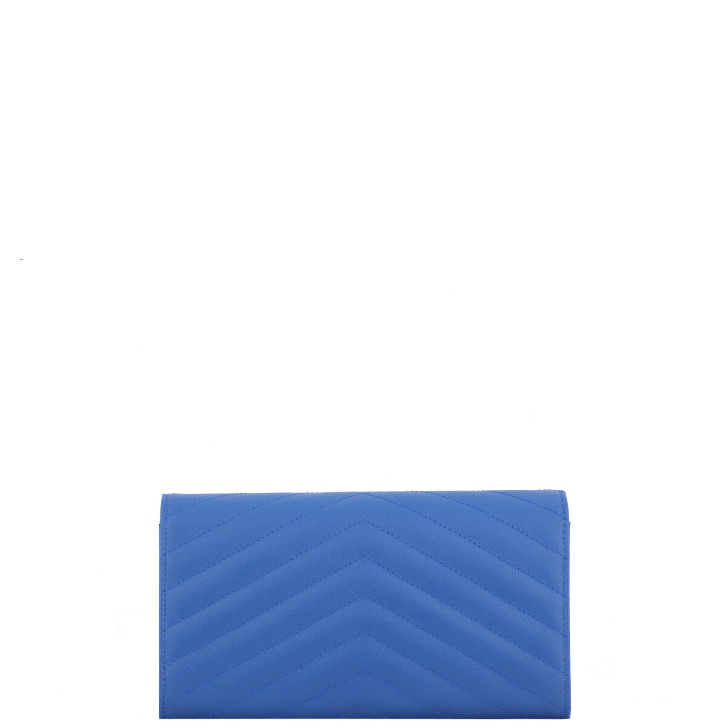 Saint Laurent Monogram Flap Wallet Large Back