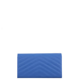 Saint Laurent Monogram Flap Wallet Large Back