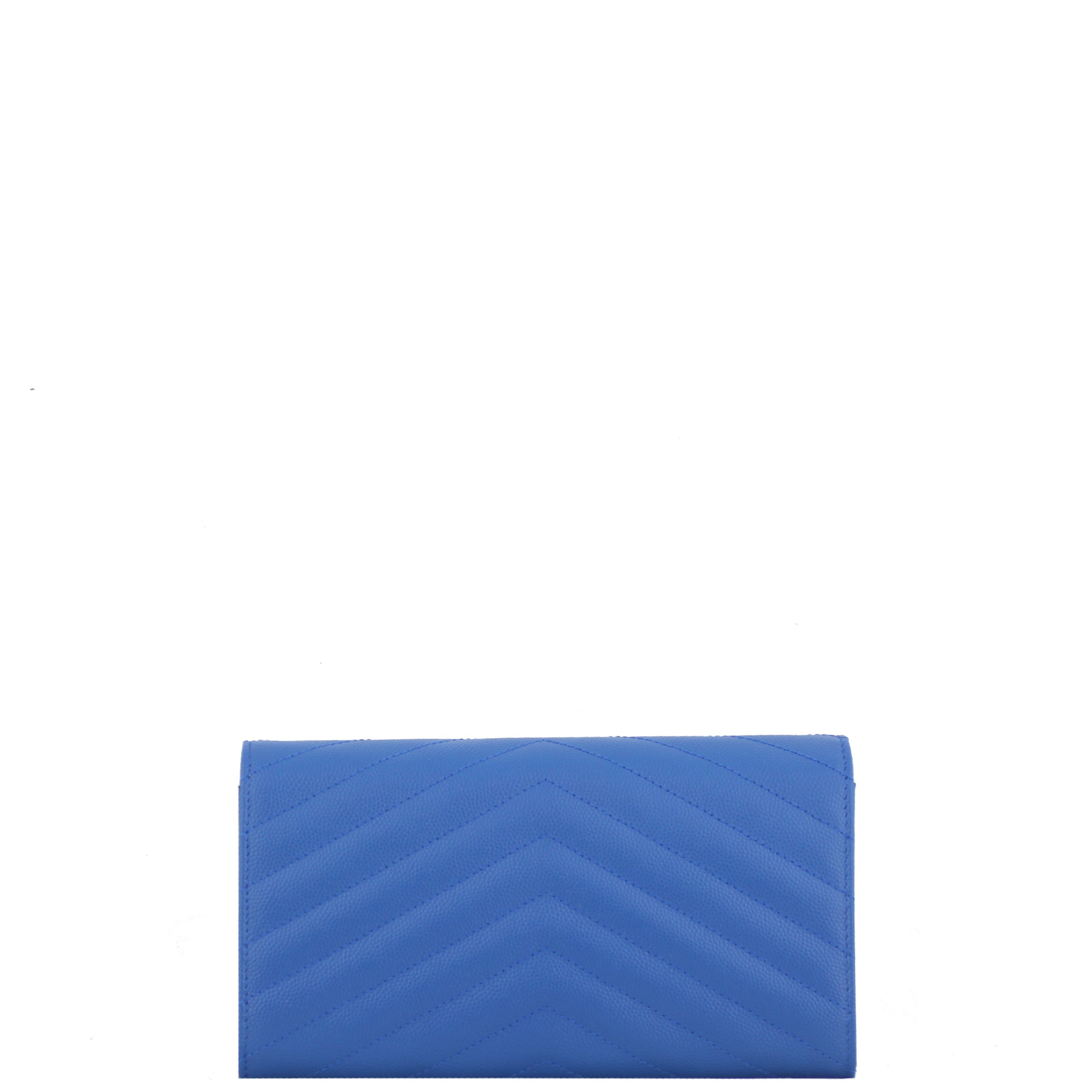 Saint Laurent Monogram Flap Wallet Large Back